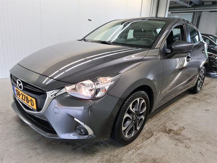 MAZDA 2 2018 3mddj6h550m226792