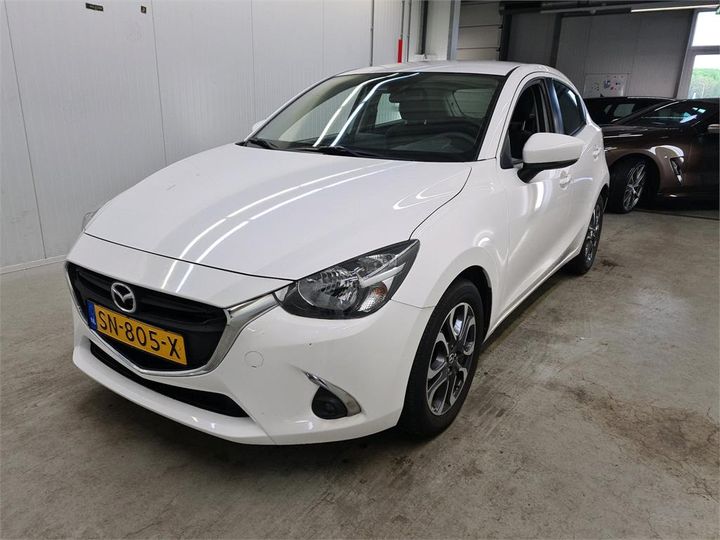 MAZDA 2 2018 3mddj6h550m226887