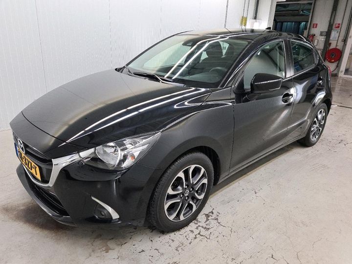 MAZDA 2 2018 3mddj6h550m227270