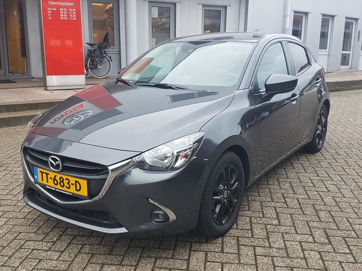 MAZDA 2 2018 3mddj6h550m309323