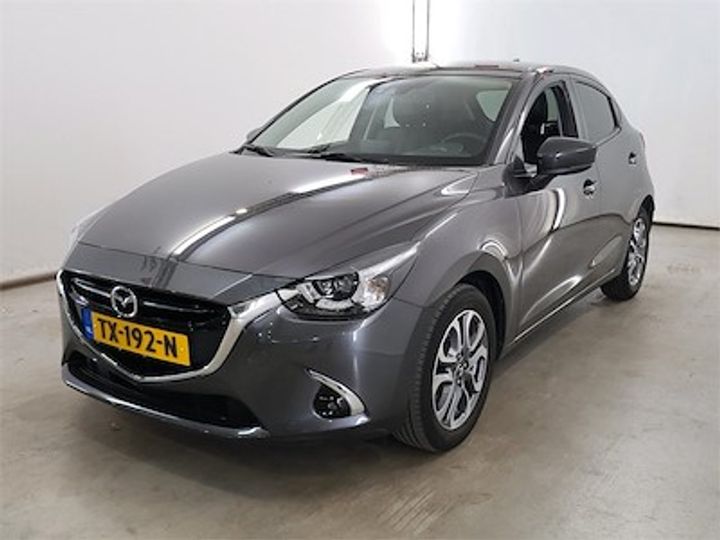 MAZDA 2 2018 3mddj6h550m309455