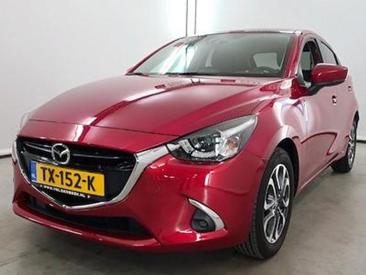 MAZDA 2 2018 3mddj6h550m311780