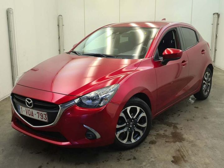 MAZDA 2 2019 3mddj6h550m316440