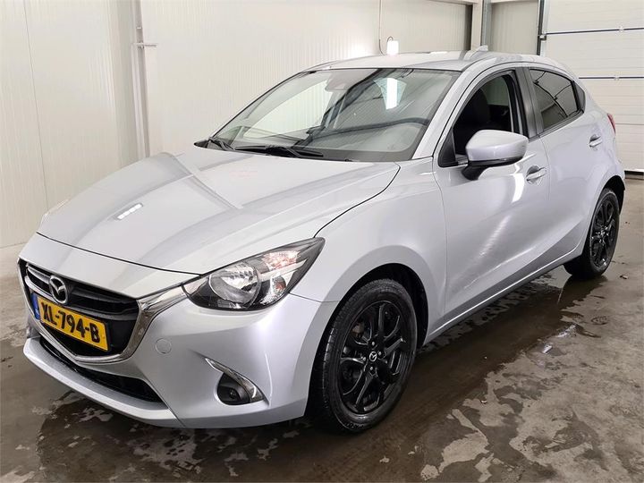 MAZDA 2 2019 3mddj6h550m317571