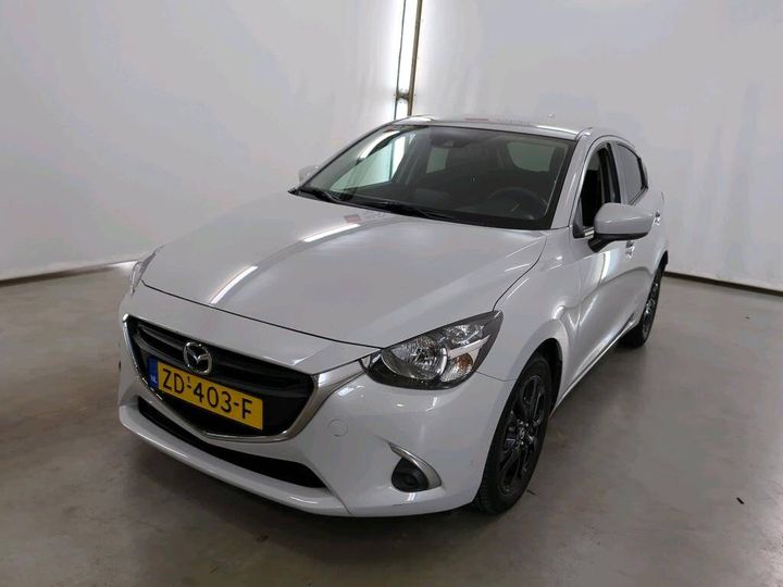 MAZDA 2 2019 3mddj6h550m318260