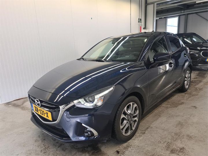 MAZDA 2 2019 3mddj6h550m318718