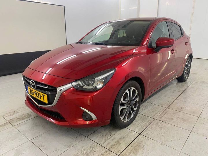 MAZDA 2 2019 3mddj6h550m320811