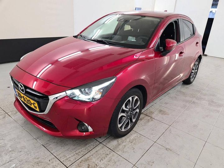 MAZDA 2 2019 3mddj6h550m321757