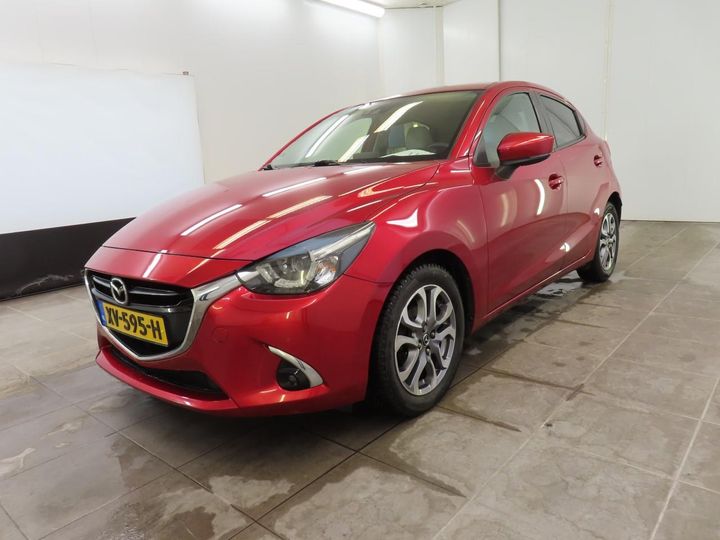 MAZDA MAZDA2 2019 3mddj6h550m321797