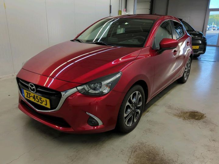 MAZDA 2 2019 3mddj6h550m322041