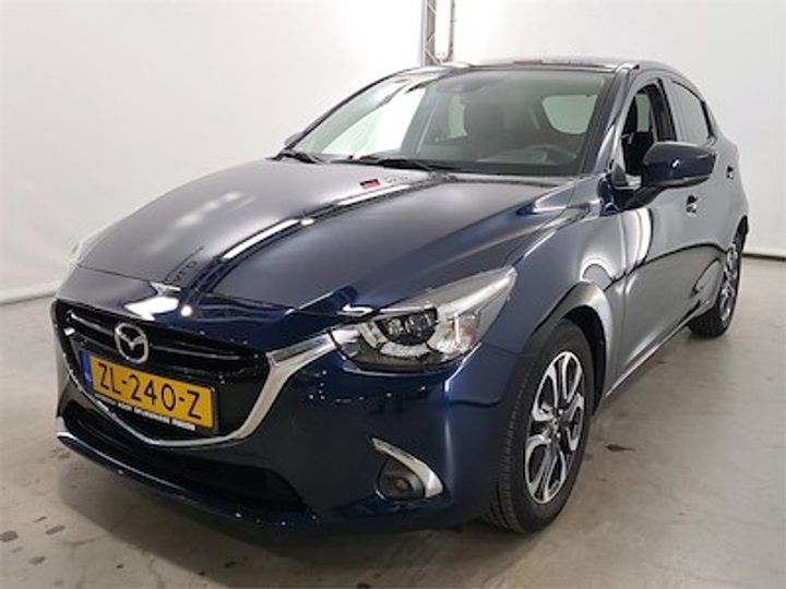 MAZDA 2 2019 3mddj6h550m322235