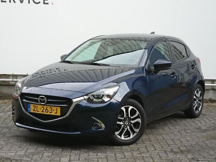 MAZDA 2 2019 3mddj6h550m323363