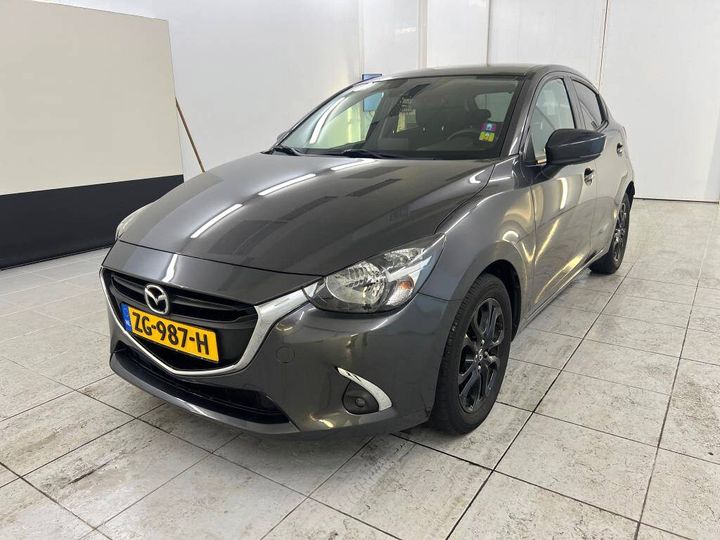 MAZDA 2 2019 3mddj6h550m323505