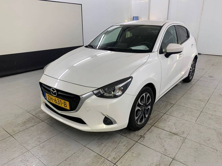 MAZDA 2 2019 3mddj6h550m325617