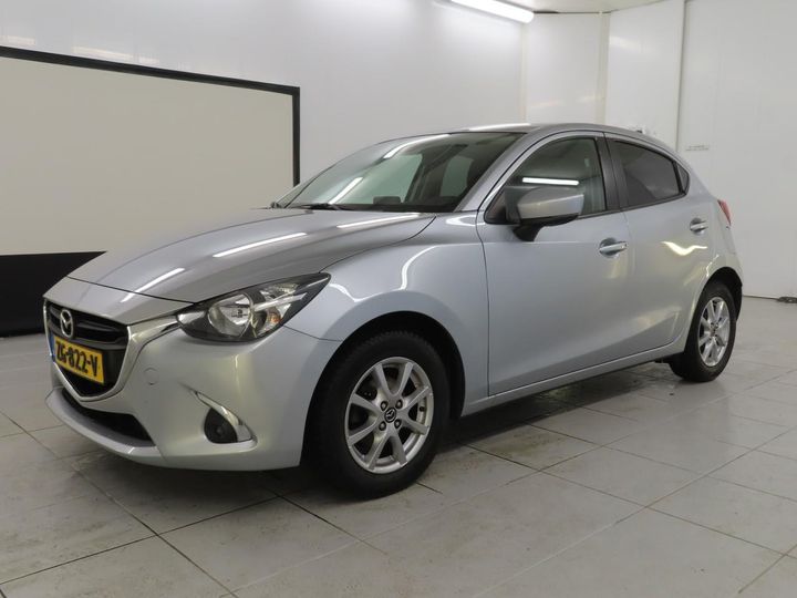 MAZDA MAZDA2 2019 3mddj6h550m326970