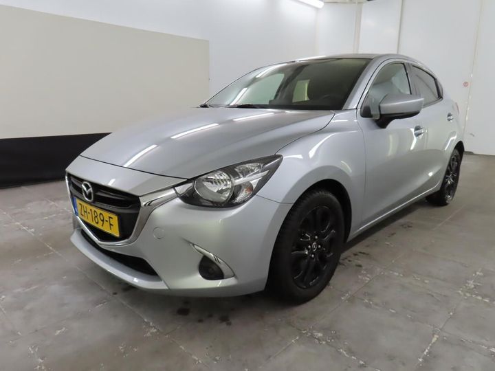 MAZDA MAZDA2 2019 3mddj6h550m327320