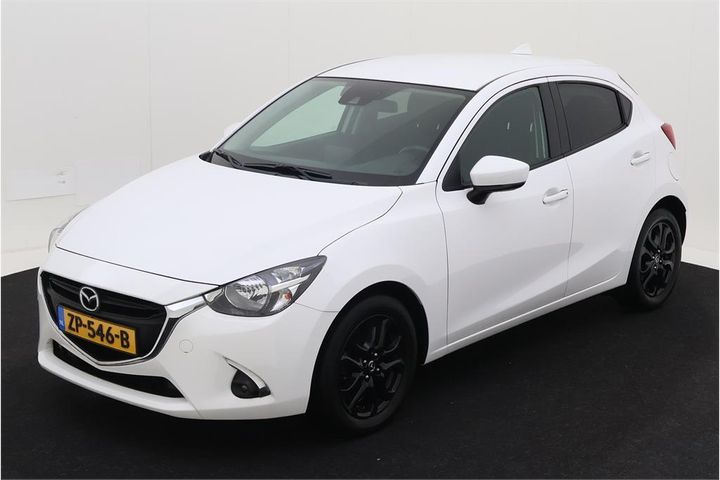 MAZDA 2 2019 3mddj6h550m328735