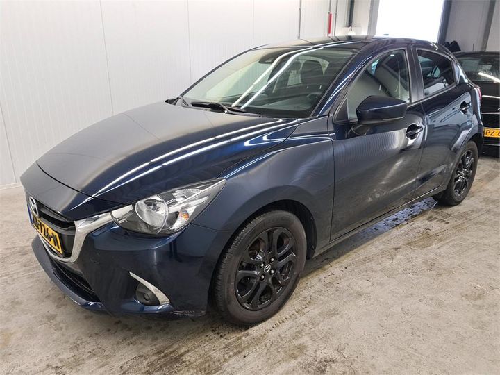 MAZDA 2 2019 3mddj6h550m328930