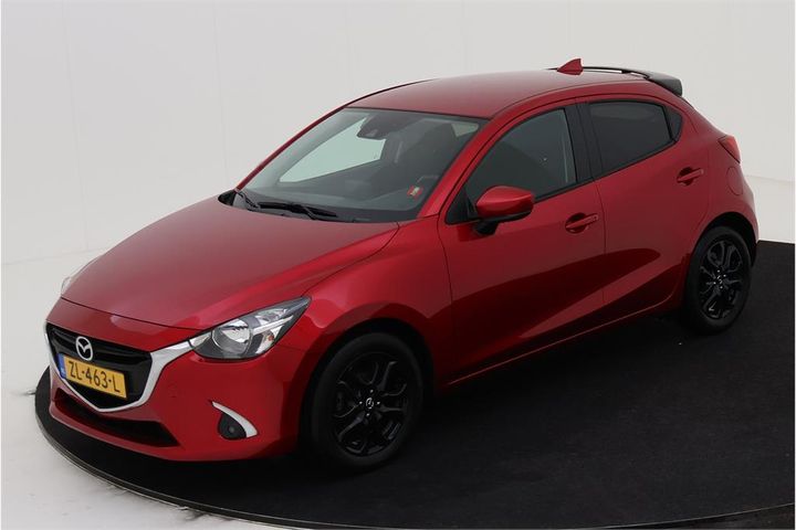 MAZDA 2 2019 3mddj6h550m329028