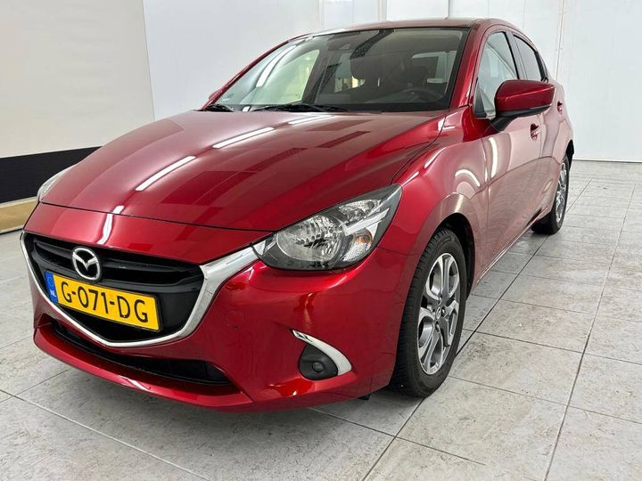 MAZDA 2 2019 3mddj6h550m331194