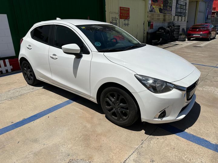 MAZDA 2 BLACK 2019 3mddj6h550m331581