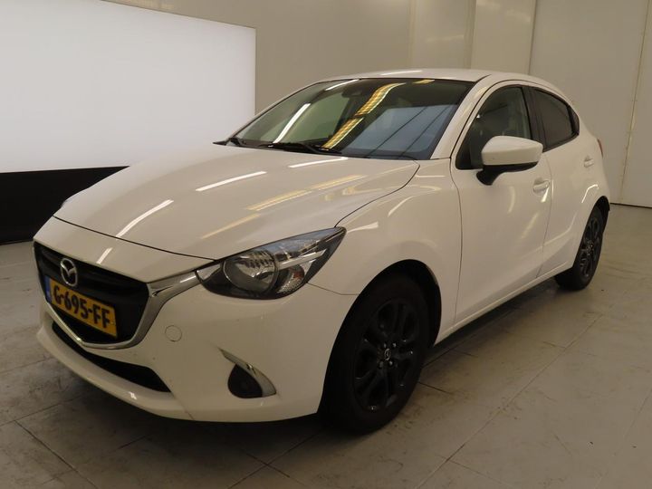 MAZDA MAZDA2 2019 3mddj6h550m334636