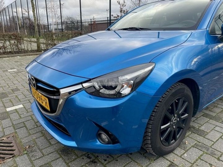 MAZDA 2 2015 3mddj6h551m106433