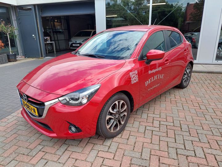 MAZDA 2 2015 3mddj6h551m107860