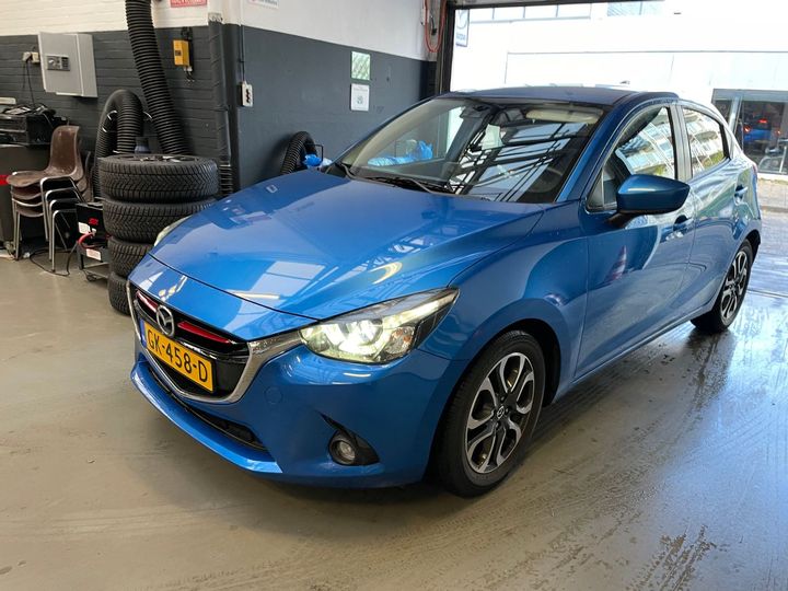 MAZDA 2 2015 3mddj6h551m110891