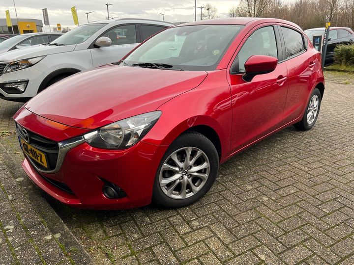 MAZDA 2 2015 3mddj6h551m113832