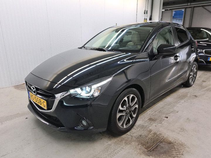 MAZDA 2 2015 3mddj6h551m122465