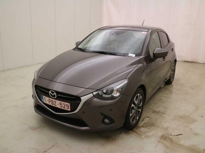 MAZDA 2 2016 3mddj6h551m122583