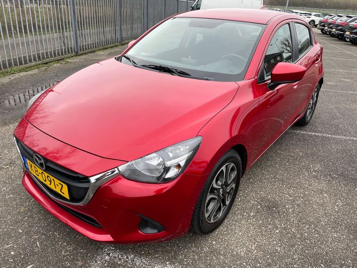 MAZDA 2 2016 3mddj6h551m126710