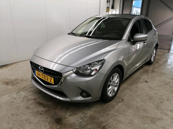 MAZDA 2 2016 3mddj6h551m130223