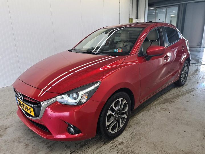 MAZDA 2 2016 3mddj6h551m132194