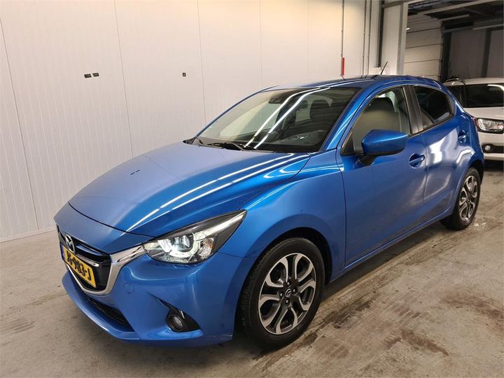 MAZDA 2 2016 3mddj6h551m139077