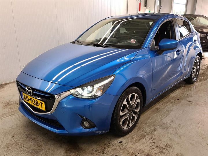 MAZDA 2 2016 3mddj6h551m139118