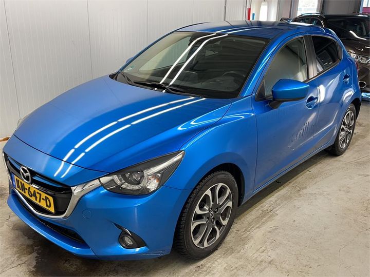 MAZDA 2 2016 3mddj6h551m139212