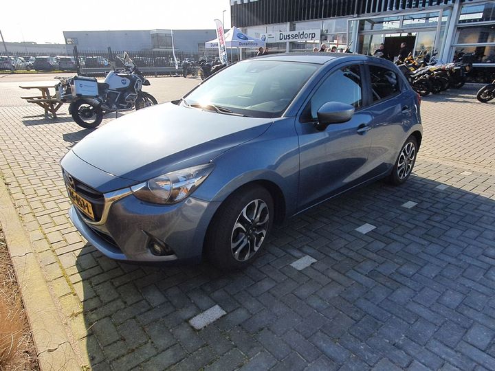 MAZDA 2 2016 3mddj6h551m140209