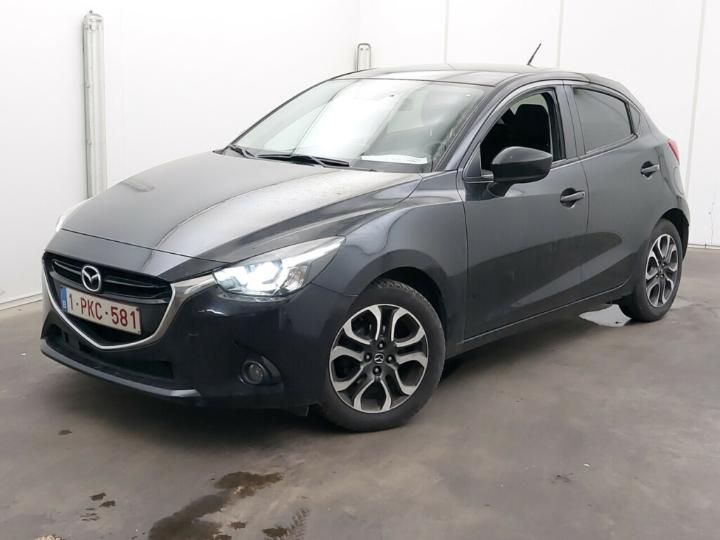 MAZDA 2 2016 3mddj6h551m143510