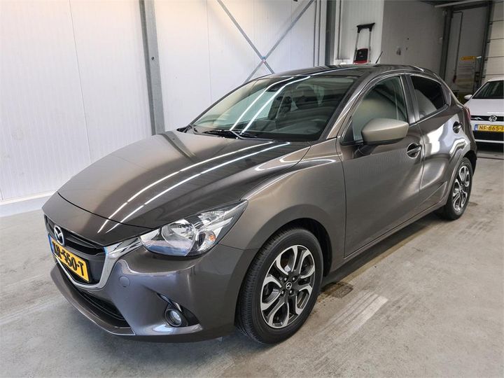 MAZDA 2 2016 3mddj6h551m145755