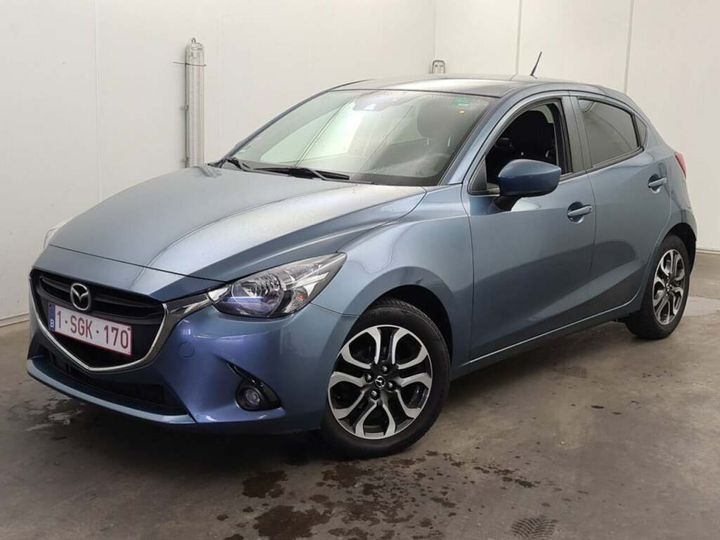 MAZDA 2 2017 3mddj6h551m145777