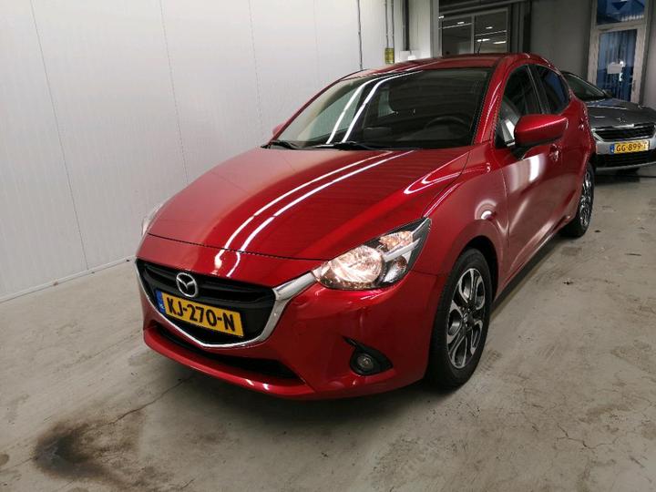 MAZDA 2 2016 3mddj6h551m146497