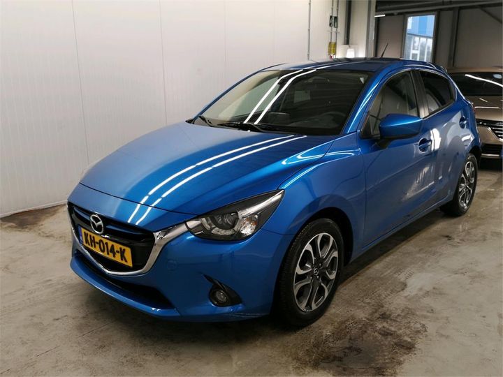 MAZDA 2 2016 3mddj6h551m146753