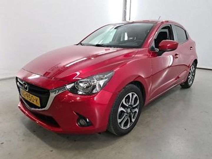 MAZDA 2 2016 3mddj6h551m146911