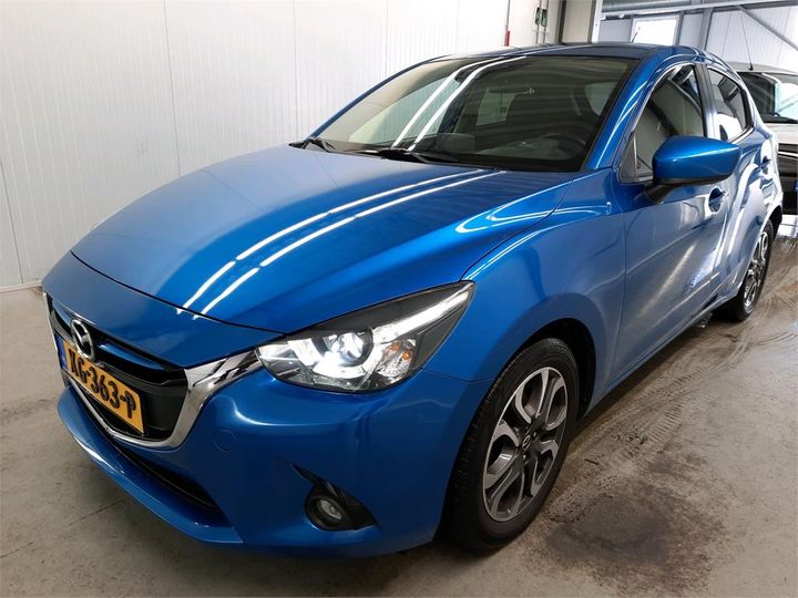 MAZDA 2 2016 3mddj6h551m146951