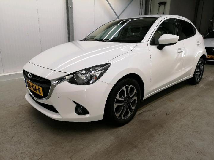 MAZDA 2 2016 3mddj6h551m148229