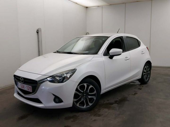 MAZDA 2 2017 3mddj6h551m148795