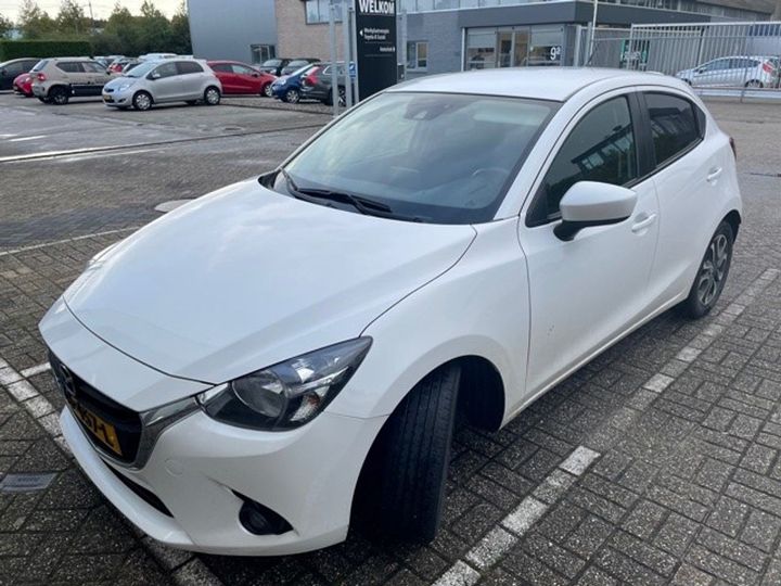 MAZDA 2 2016 3mddj6h551m149785