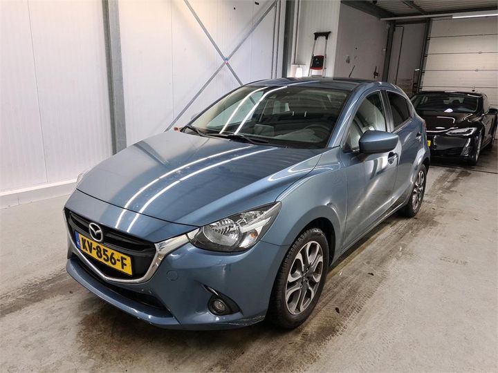 MAZDA 2 2016 3mddj6h551m149824